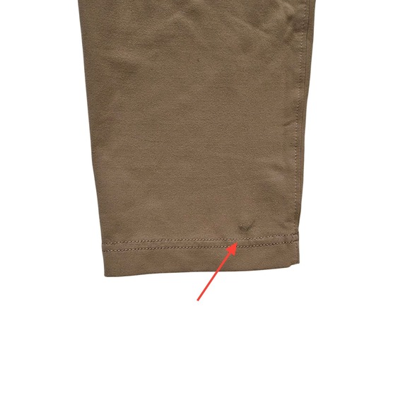 Public Rec Workday (Men's 32x32) Khaki Chino Pants Stretch Tech Commuter Golf - Picture 6 of 9